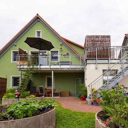 Schee Ferienwohnung Dinkelsbuehl Lohe מראה חיצוני תמונה