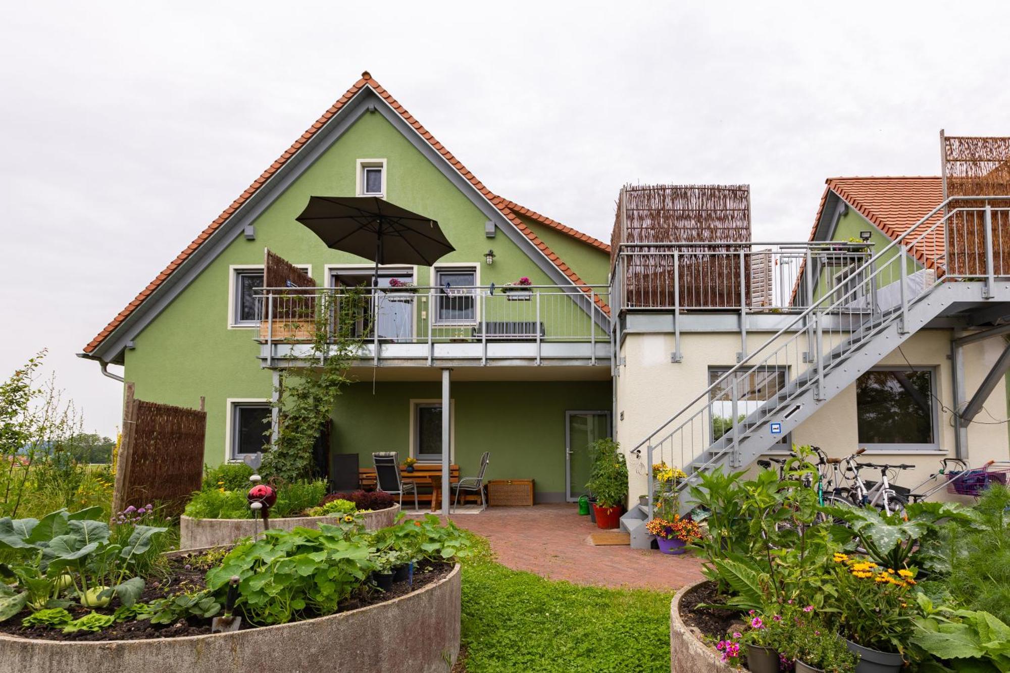 Schee Ferienwohnung Dinkelsbuehl Lohe מראה חיצוני תמונה
