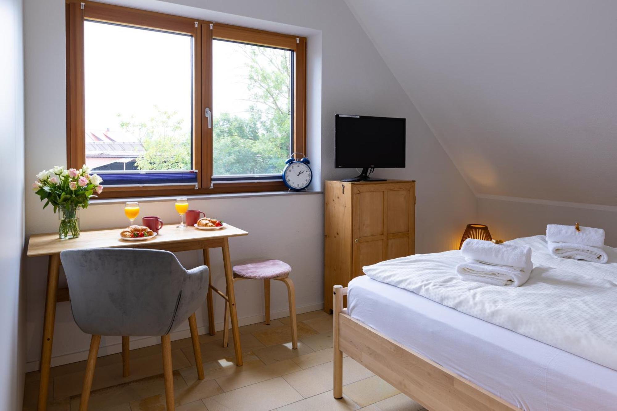 Schee Ferienwohnung Dinkelsbuehl Lohe מראה חיצוני תמונה