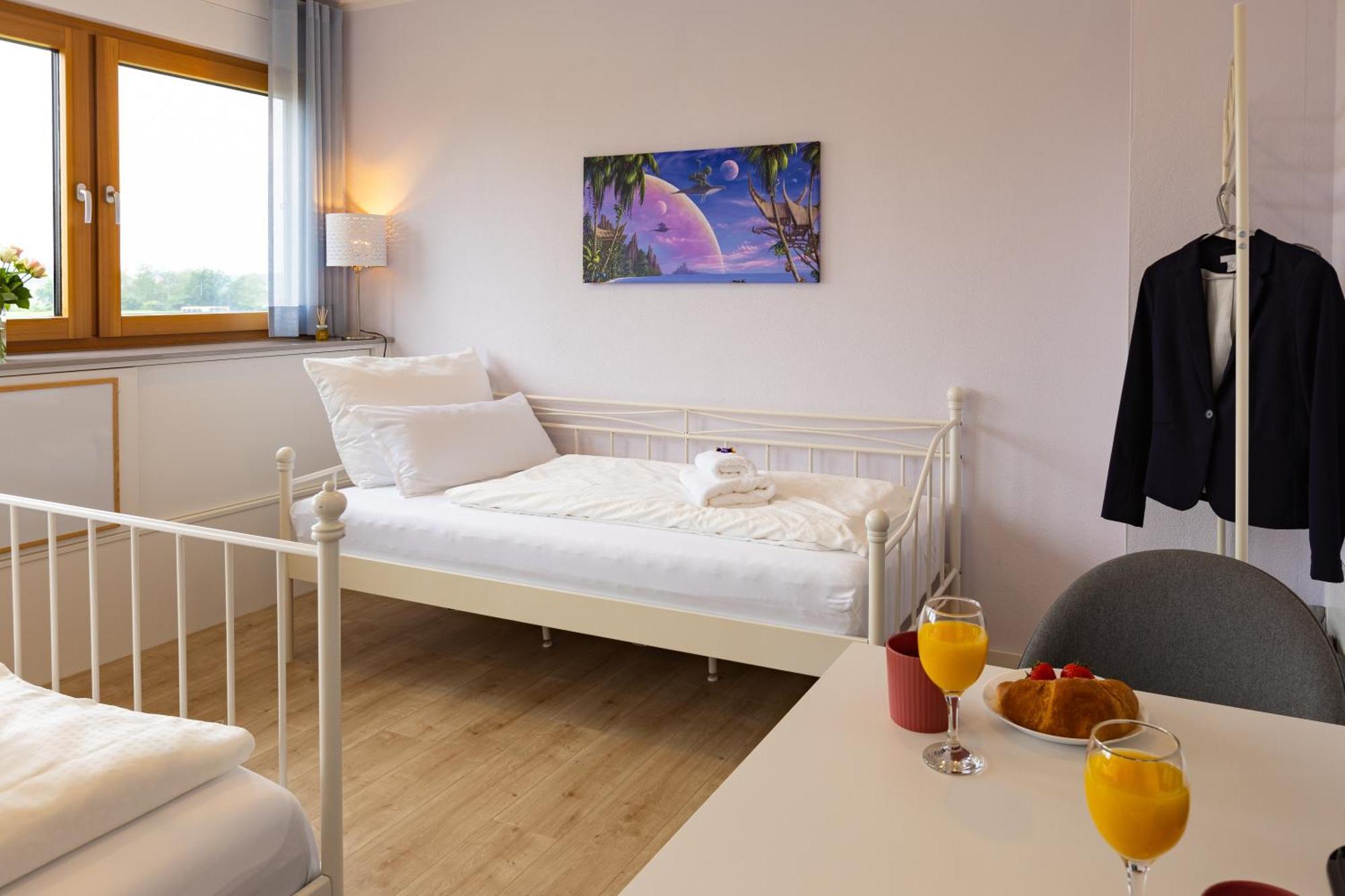 Schee Ferienwohnung Dinkelsbuehl Lohe מראה חיצוני תמונה