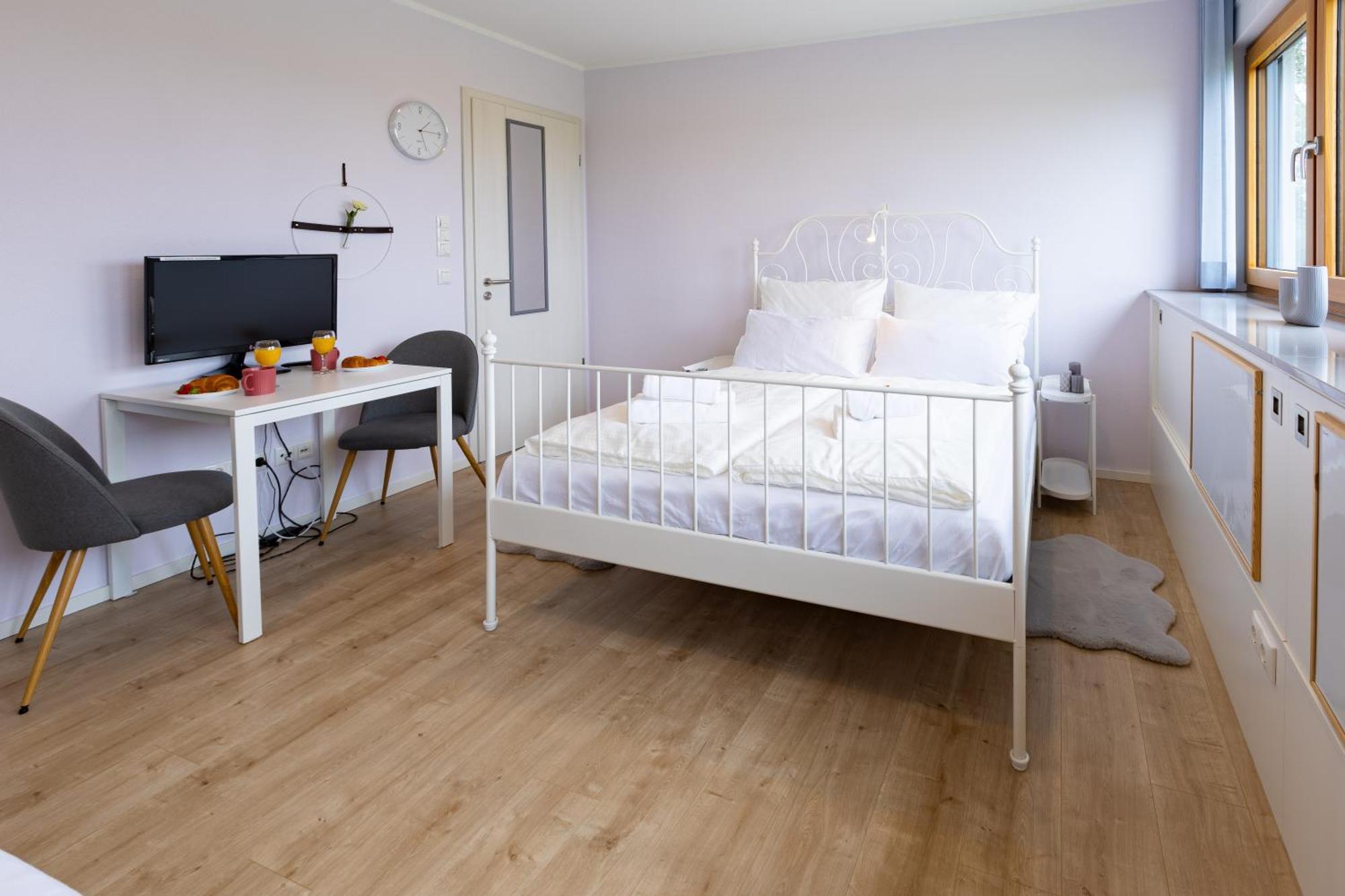 Schee Ferienwohnung Dinkelsbuehl Lohe מראה חיצוני תמונה