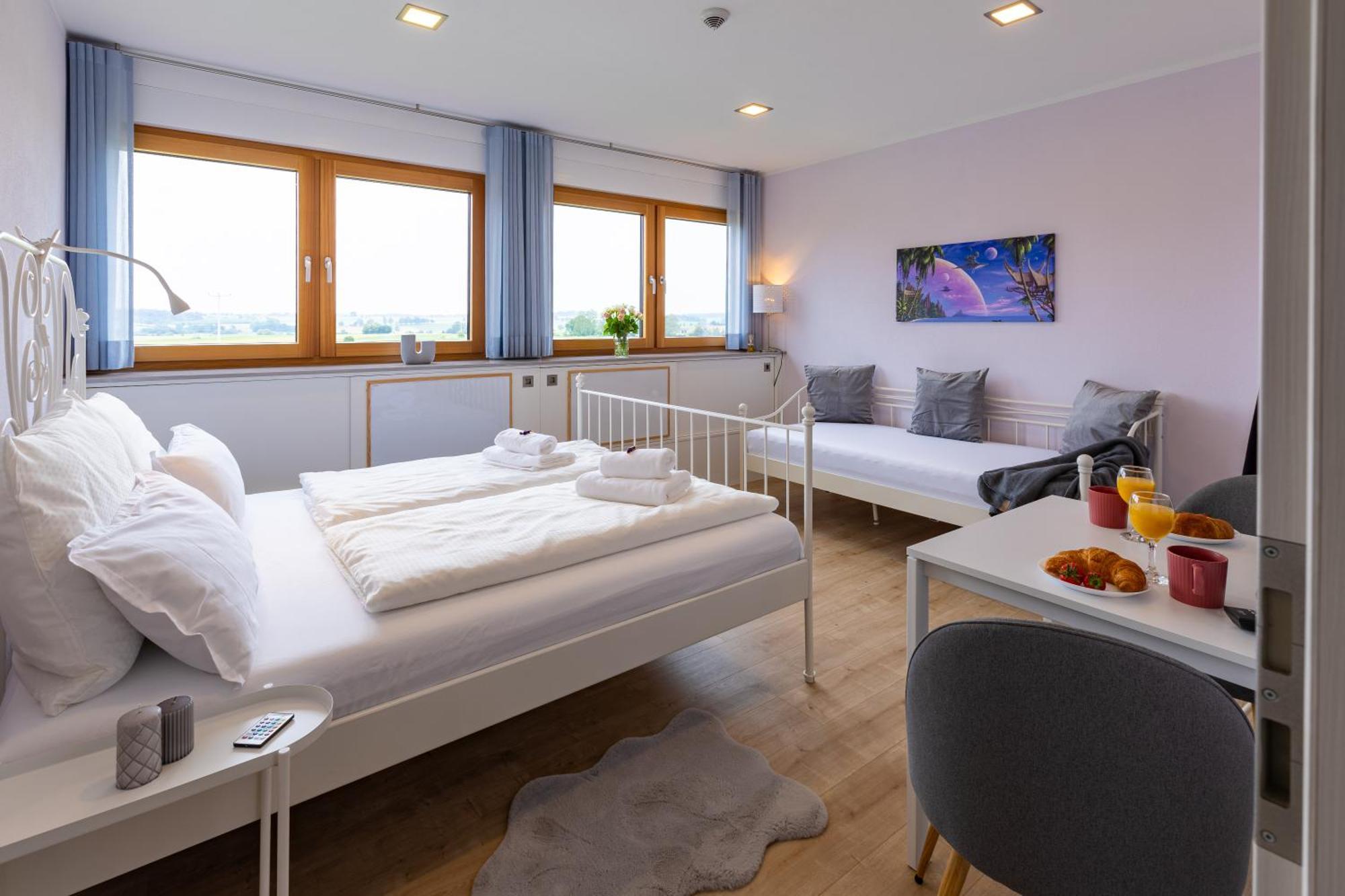 Schee Ferienwohnung Dinkelsbuehl Lohe מראה חיצוני תמונה